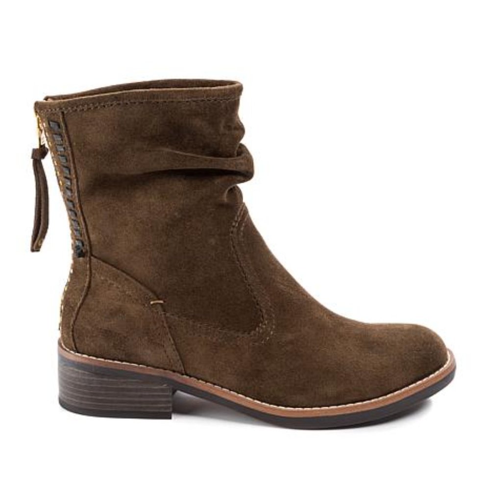 NWOB Lucca Lane Carolsue Suede Booties